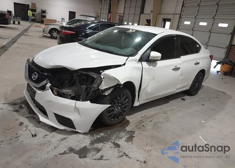 2017 Nissan Sentra Sv из США, поврежденный, VIN 3N1AB7AP0HY236395